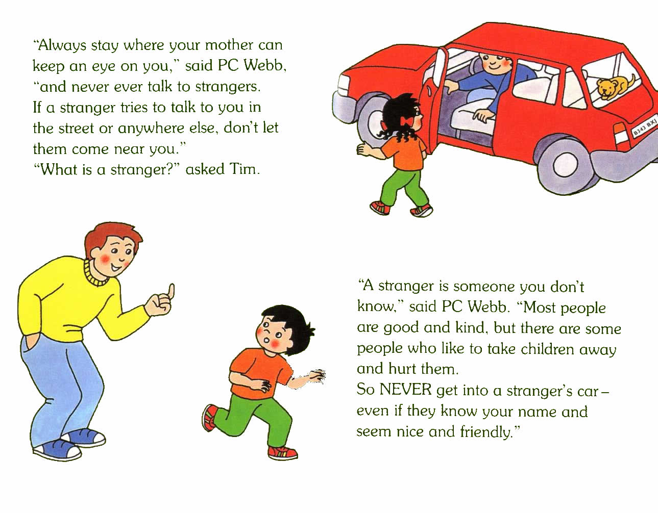 Ladybird - Topsy Tim Books - Meet The Police (08),绘本,绘本故事,绘本阅读,故事书,童书,图画书,课外阅读